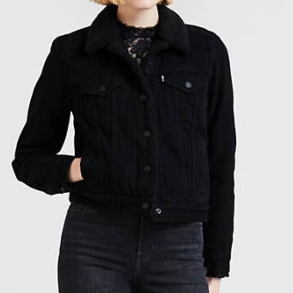 Levi’s Original Sherpa Lined Trucker Jacket